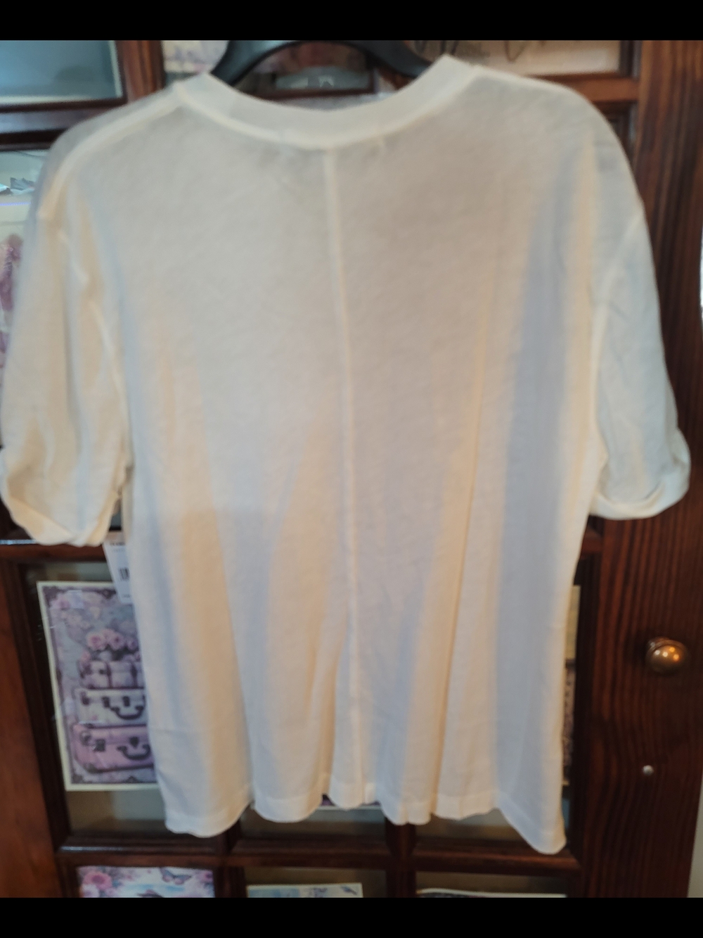 We The Free White Crewneck Tee - Picture 7 of 8